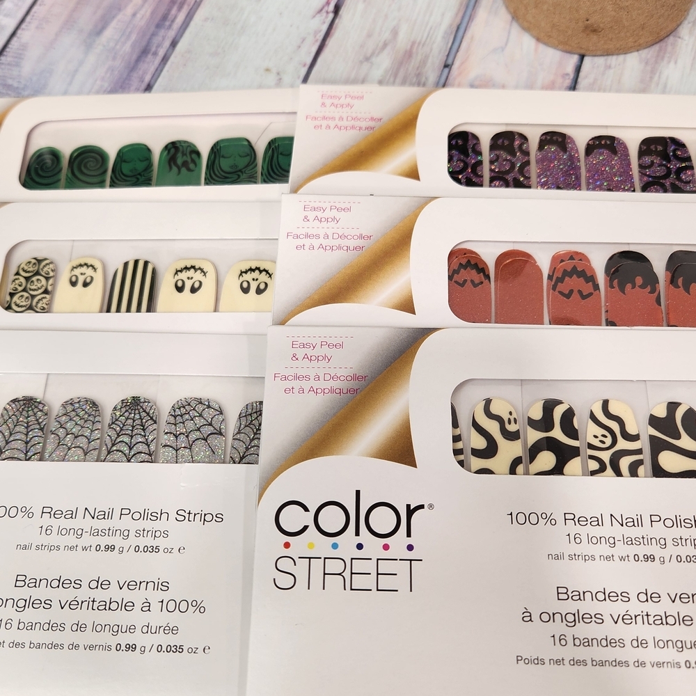 Color Street - Halloween Press On Nails